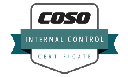 COSO Internal Control Certificate